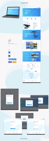 Landing page — Обучение полетам на дельтаплане
