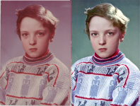 Простое улучшение фотографии.