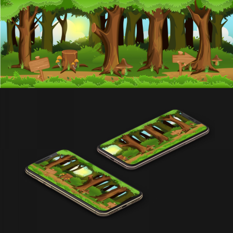 Background Forest