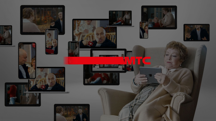 Презентационный ролик для компании "МТС"