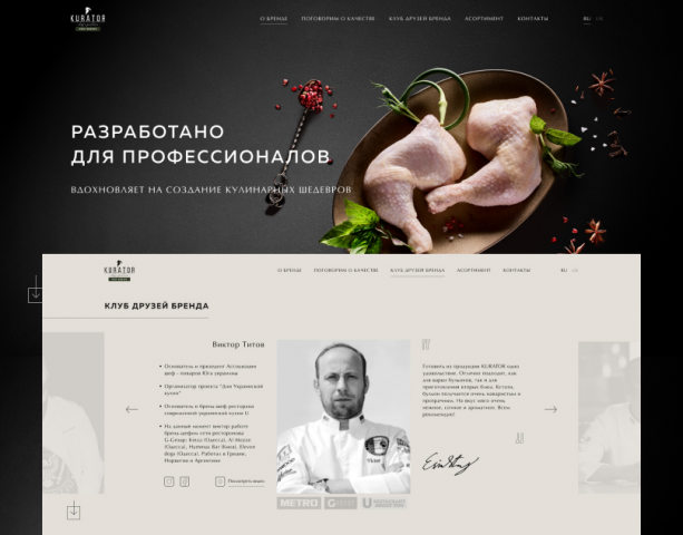 Бренд KURATOR