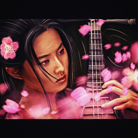 Oil paint