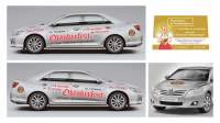 Оклейка Toyota Camry