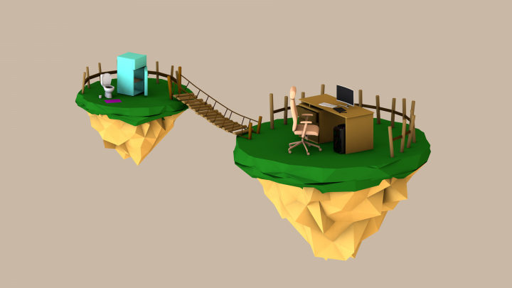 Low Poly Island