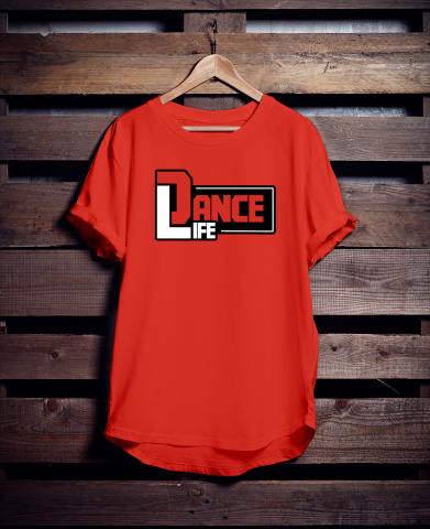 Дизайн логотипа для Студии танцев Dance Life