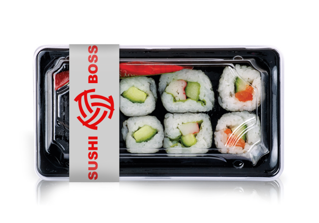 Дизайн логотипа для Ресторана японской кухни SUSHI BOSS