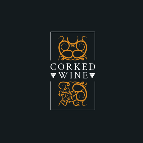 Логотип Corked Wine