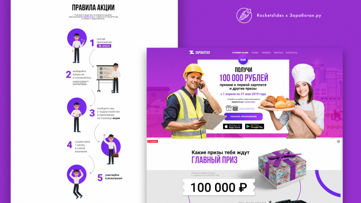 Разработка сайта под ключ
