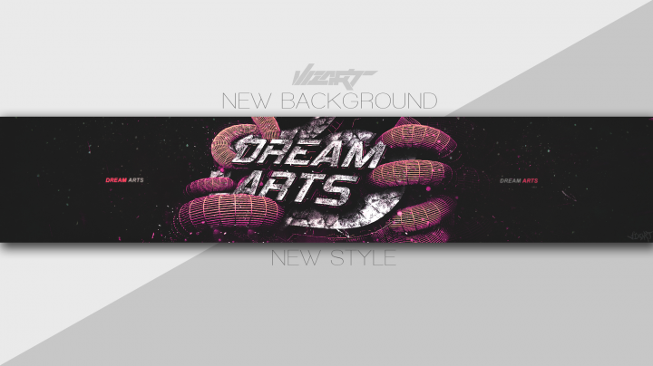 Dream Arts (banner for youtube channel)