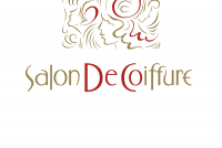 Логотип студии красоты Salon de Coiffure