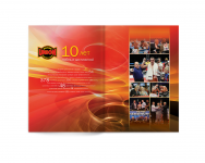 Рекламный разворот Union Boxing Promotion