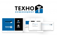Логотип инженерно-строительной компании