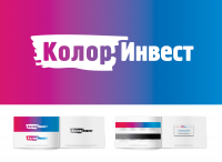 Логотип интернет-магазина лакокрасочных изделий "Колор-Инвест"