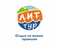 Логотип туристической фирмы "ЛИТ-Тур"