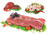 Фотосессия и фуд-стиль для каталога мясной продукции