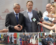 Репортажная фотосессия открытия нового дома
