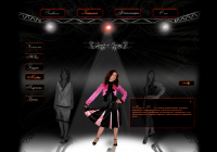 Сайт модельного агенства