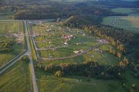 Генеральный план дачного поселка 102га