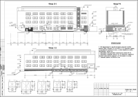 Перепланировка офисного здания 650кв.м