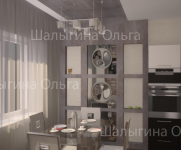 Кухня. Обеденная зона.