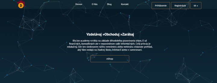 Сайт для BACoin