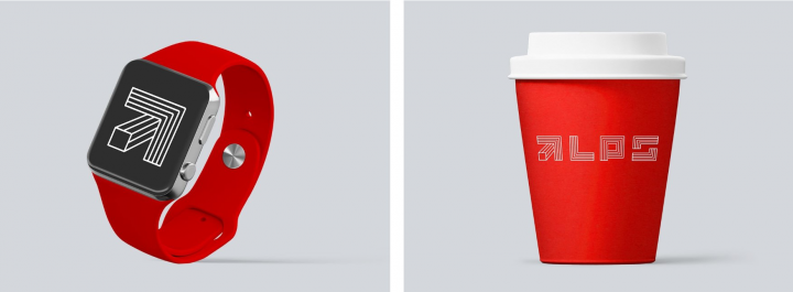 Разработка логотипа студии - LPS