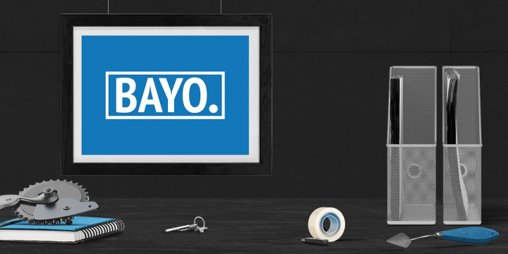 Разработка логотипа онлайн сервиса - Bayo