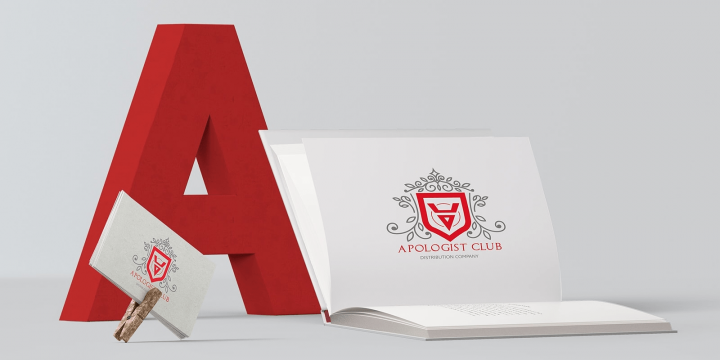 Разработка логотипа и фирменного стиля - Apologist Club