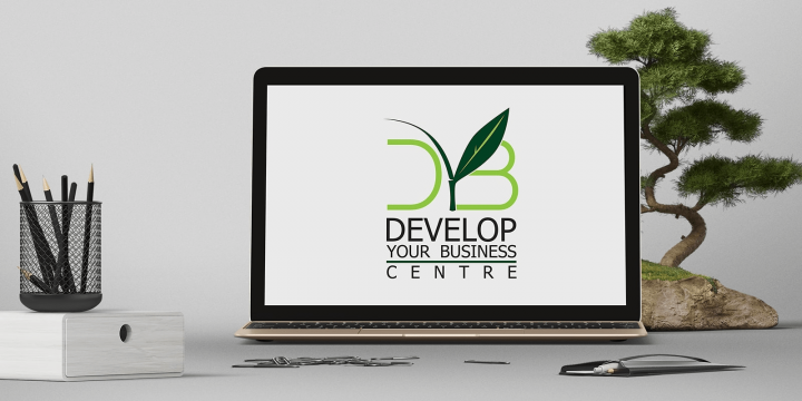 Концепт логотипа бизнес клуба - DYB