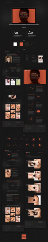 Дизайн сайта для мастера татуажа ms-makeup.ru