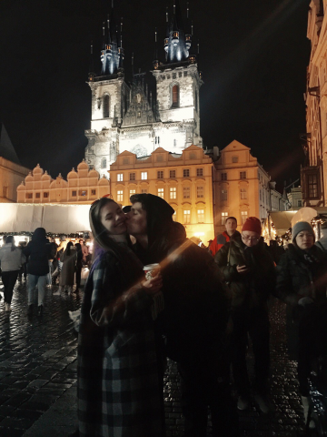 Prague is a mystical city