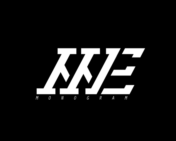 Monogram logo design
