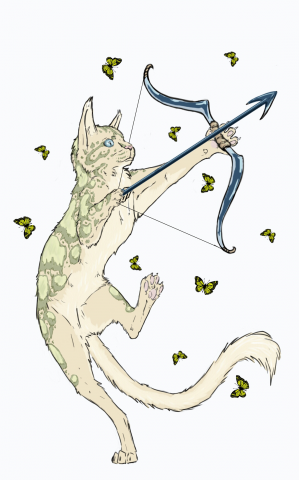 Кот-стрелец