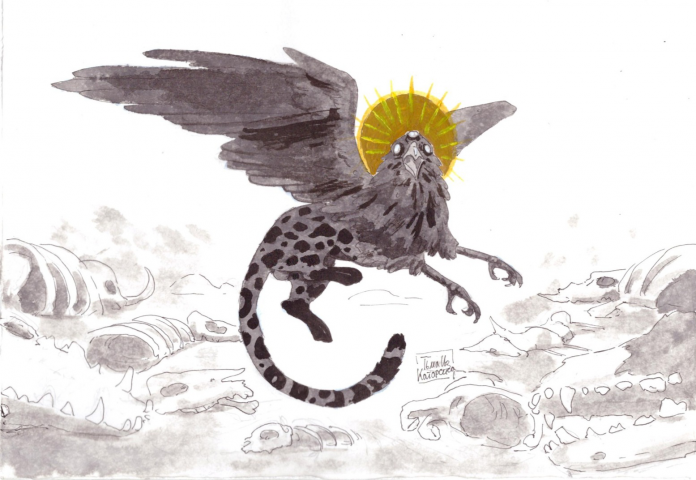 Химера (ворна и ягуара)