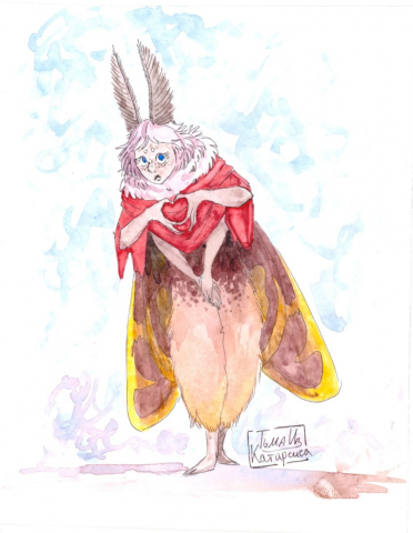 хуманизация мотылька