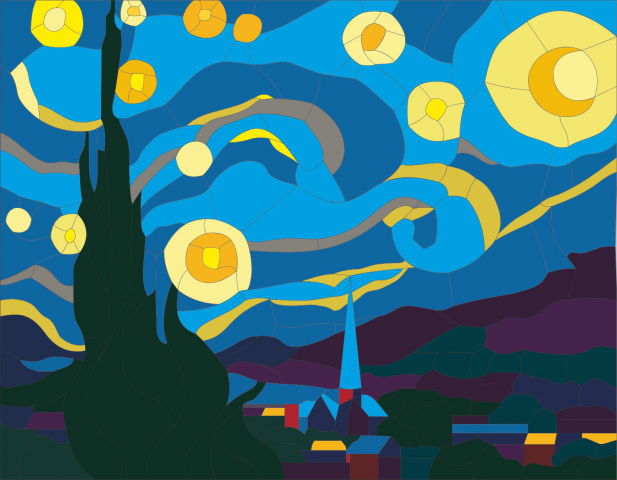 Ночь Ван гог