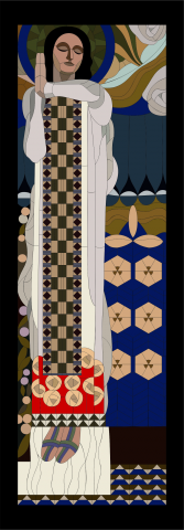 в стиле модерн