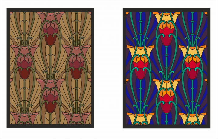 орнамент ар деко