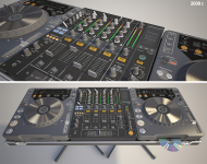 CDJ 3d model