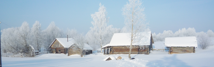 зимний пейзаж