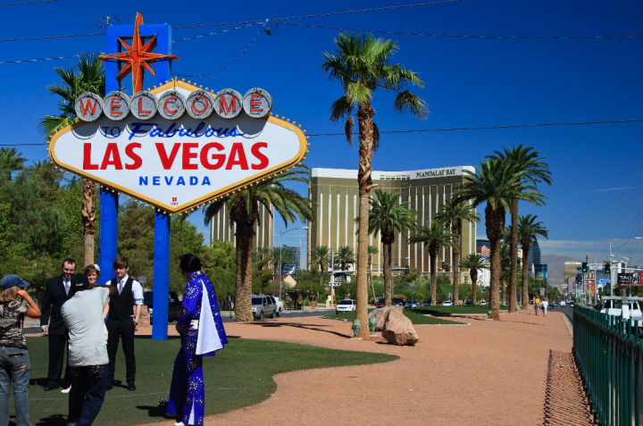 Дорога в Vegas