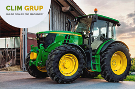 Верстка и натяжка сайта-каталога по продаже с/х техники