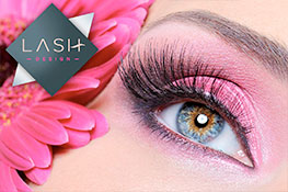 Верстка и натяжка корпор. сайта студии по наращиванию ресниц