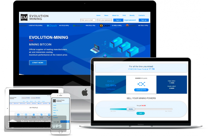Bitcloud mining