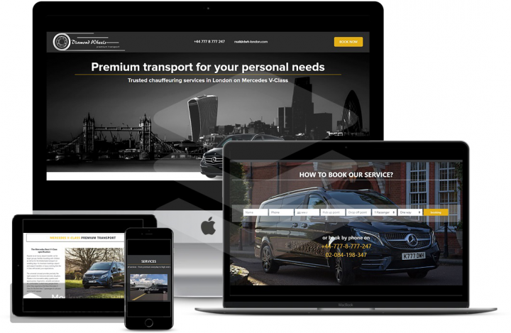 Diamond Wheels London