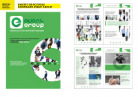 буклет для Конгрессно-Выставочной Компании Event Group