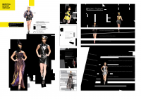 Буклет-каталог коллекции дизайнера одежды