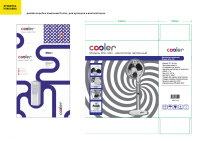 дизайн коробки для кулера и вентилятора
