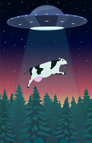 UFO abduction