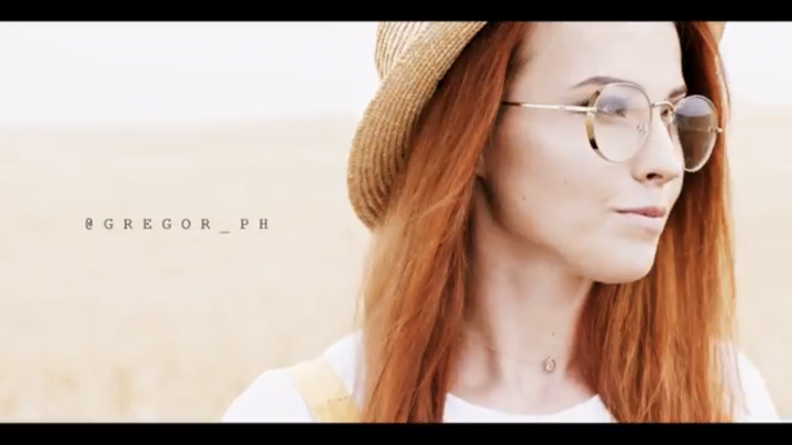 монтаж с небольшими эффектами